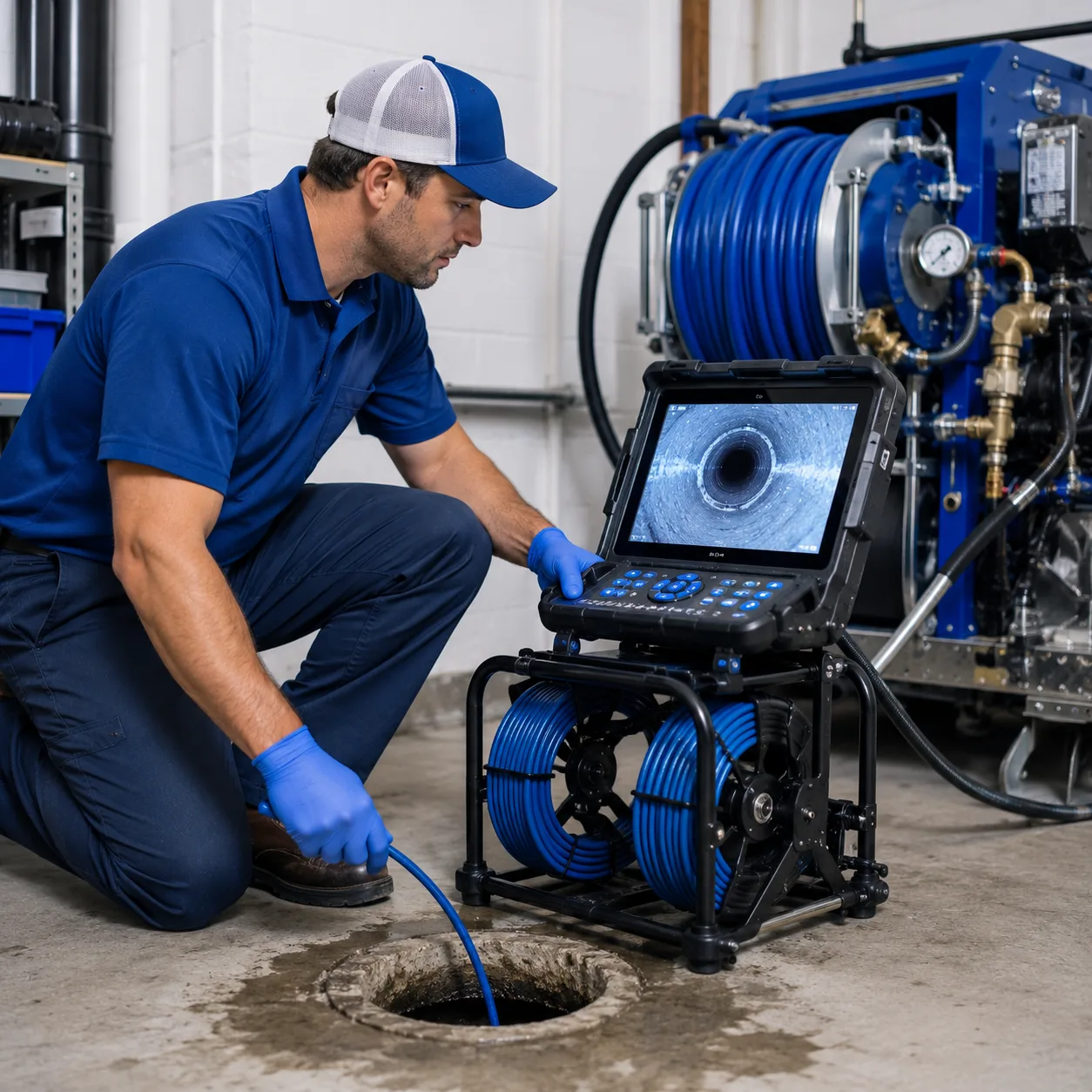 Drainage restoration professionals serving Ursa, IL